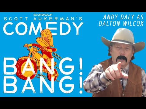 Dalton Wilcox (Andy Daly) sings Monster Trash | Comedy Bang Bang