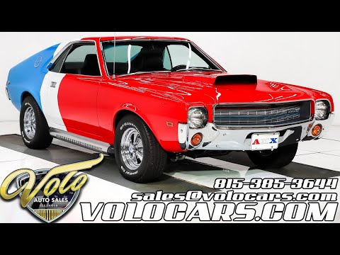 1969 AMC AMX (CC-1665527) for sale in Volo, Illinois