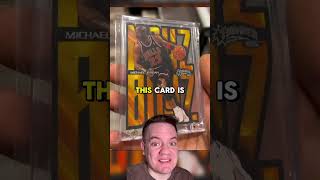 Recently unearthed Michael Jordan card graded a __? Should be a fun auction