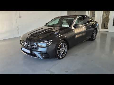 Video of Mercedes-Benz E-Class 2021, Diesel Hybrid,