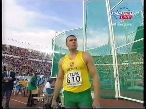Gerd Kanter vs Alekna Helsinki 2005