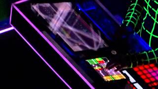 Kraftwerk.Music Non Stop ETC final show Amsterdam Paradiso 2015