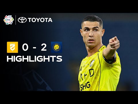 Ronaldo and Felix fire Al Nassr to a 2-0 victory! 💥| Powered by Toyota
