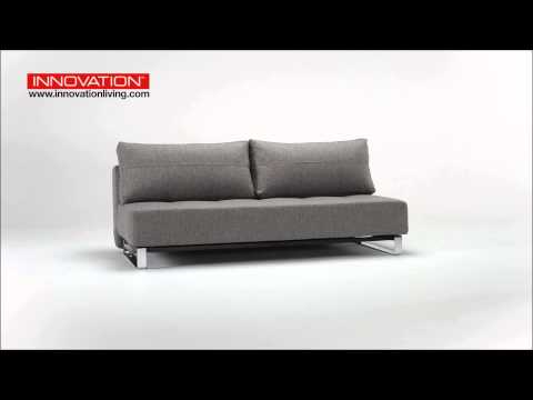 Innovation - Supremax Deluxe Excess Lounger Schlafsofa - Produktvorstellung | design-bestseller