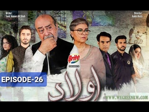 Aulaad Episode 26 (subtitle Eng) -4th may 2021 ary Digital Drama