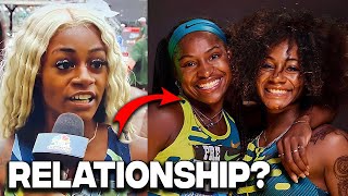 Sha'Carri Richardson Opens Up About Her Relationship With Alana Reid
