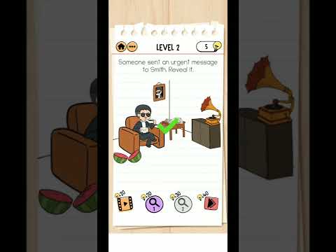 Brain Test 2 Smith And Joe Vs Professor Bigbrain Level 2 Walkthrough - YouTube