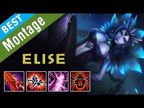 Elise Montage - Best Elise Jungle S7 - League of Legends