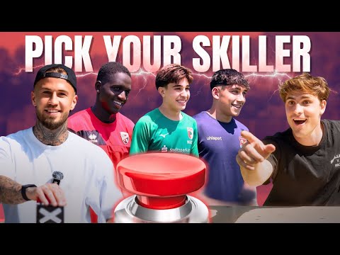 Pick Your Skiller #1 – Der Kampf um die Talente beginnt!