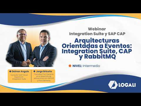 Arquitecturas Orientadas a Eventos: Integration Suite, CAP y RabbitMQ