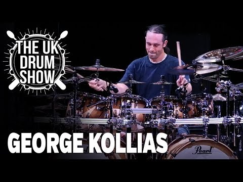 GEORGE KOLLIAS | U.K. Drum Show 2017