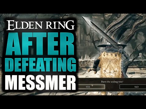 Where to go AFTER Defeating MESSMER in Elden Ring Shadow of the Erdtree