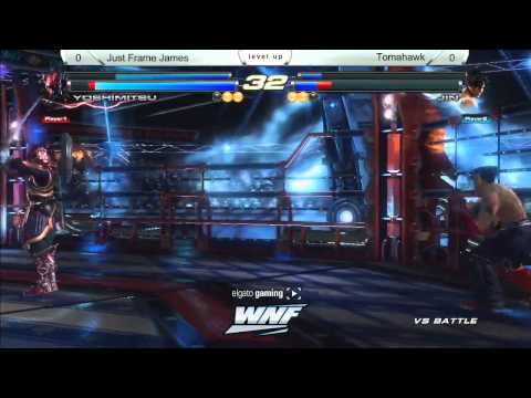 TT2 Just Frame James vs Tomahawk - WNF 2014 Season 1