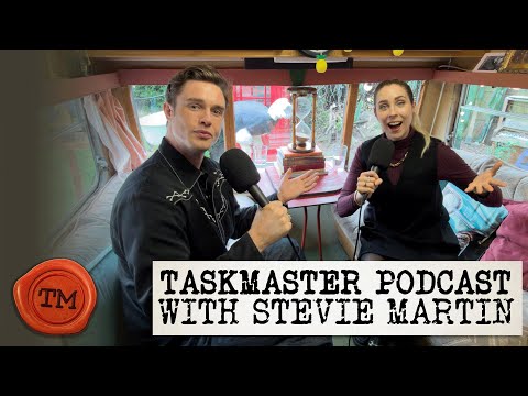 PODCAST: STEVIE MARTIN on Season 20, Episode 8 | Taskmaster