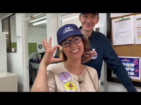 Summary of Ismahane Elouafi's visit to our campus in Palmira