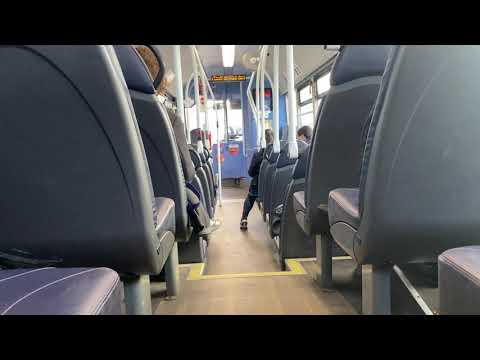 Go North East Depford Based 5417 On The 20X To Fawcett Street