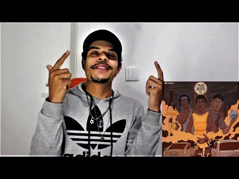 Brasileiro Reagindo a TRINITY 3NITY - ASSALTO  [Prod. MrPrayze] TRAP ANGOLANO #TRAPGODS2