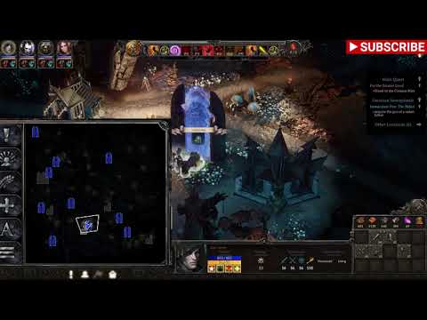 Spellforce 3: Soul Harvest, Larian swamplands, Immaculate fire: The Nidari - Quest location