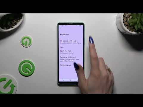 Sony Xperia 10 IV - How to Turn On Gboard Suggestion Strip | Enable Text Suggestions