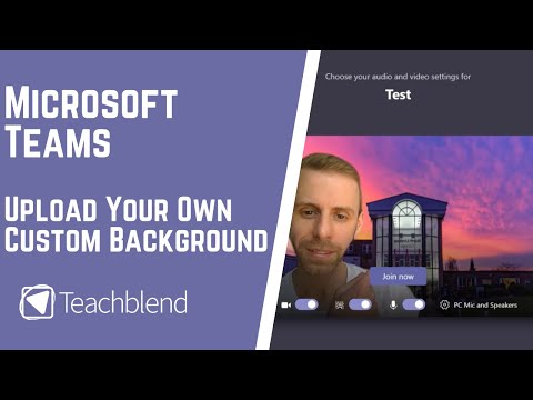Teams Background Size Chart and Tips for Mobile and Desktop