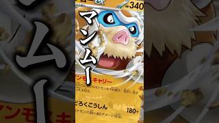 192本目!!驚異の2進化4枚採用!さすがに枠パンパンやぞ…#アビスアイ #ポケカ最新情報 #マンムー #ポケカ考察 #pokemon