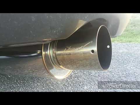 RSX base HKS Hi power Exhaust review