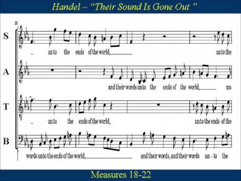 39- Handel Messiah Part 2 - Their Sound Is Gone Out - Soprano