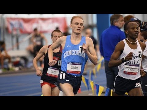 2023 NAIA Indoor - Men's Mile Run Prelims