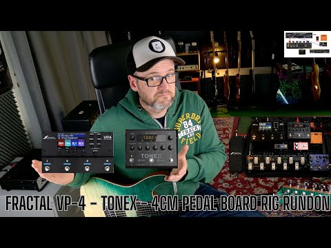 Fractal VP-4 + Tonex 4 Cable Method Pedalboard Rig |The Ultimate Hybrid Rig!?!