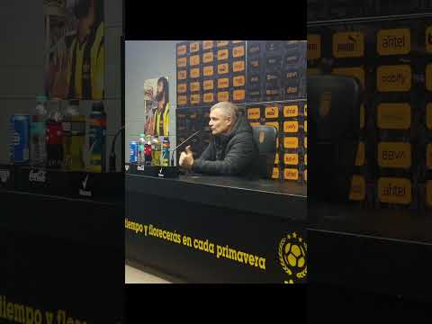 Pregunta a D. Aguirre en Conferencia tras la victoria de Peñarol ante Cerro Largo, 1/8/26 #peñarol