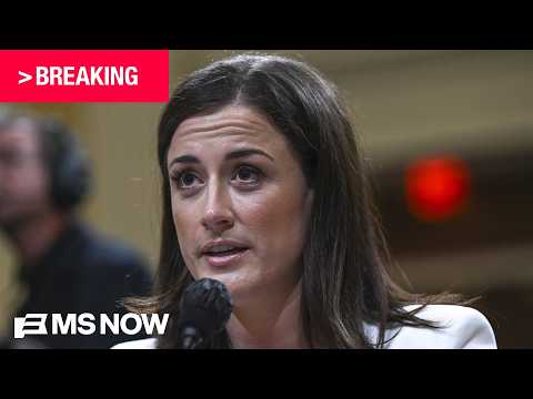 BREAKING: Punchbowl reports DOJ seeks to INDICT Cassidy Hutchinson