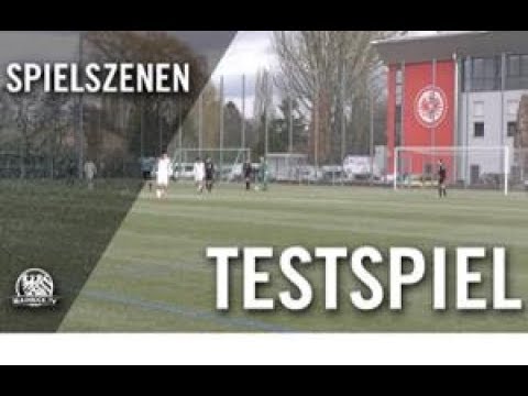 Eintracht Frankfurt U19 - Rotweiss Frankfurt U19 (Testspiel)