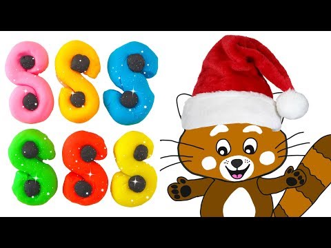 Pukkins jul -  Pukkins bakar roliga Lussekatter i Play doh trolldeg