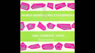 World Domination Enterprises -‎ The Company News (1989)