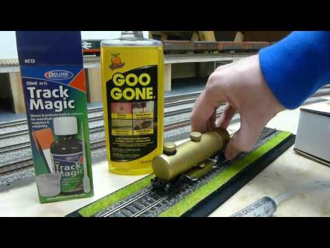 Dean Park Station Video 99 - CMX Track Cleaner