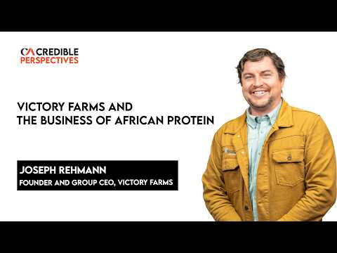 Victory Farms and the Business of African Protein | Joseph Rehmann, GCEO