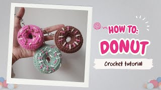 Crochet Donut Amigurumi Step-by-Step | No-Sew & Beginner-Friendly