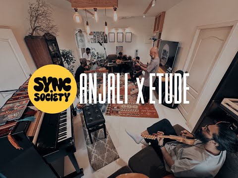 Anjali x Etude | AR Rahman | Lee Ritenour | Sync Society | Cover