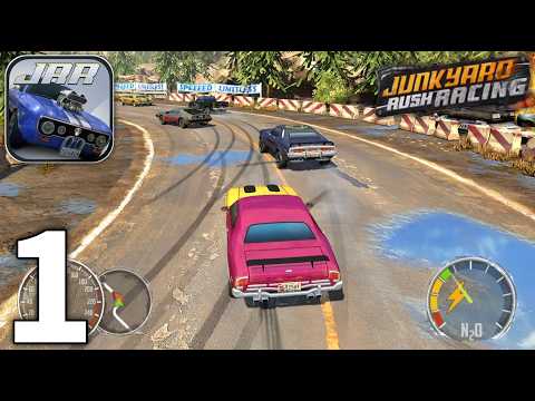 Junkyard Rush Racing Mobile Gameplay Walkthrough Part 1 (iOS, Android) - YouTube