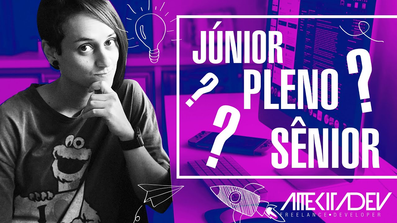 O que define um nível de cargo?  (júnior, pleno e sênior ) 🤷🏻‍♀️