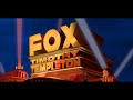 Fox Timothy Templeton Film Corporation Logo 1981 1990 Pink Searchlight Version