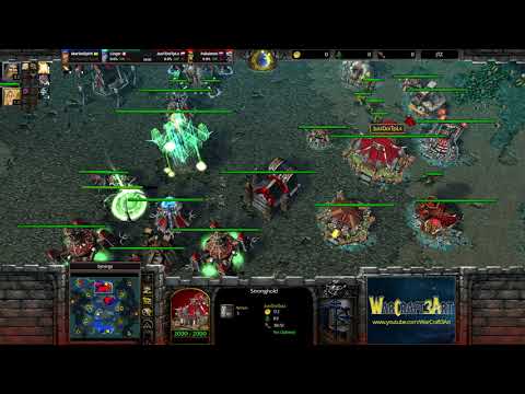 MartialSpirit(HU) Linger(NE) vs Fukaimori(UD) JusTDoiTpLs(ORC) - Warcraft 3: Classic - RN5290