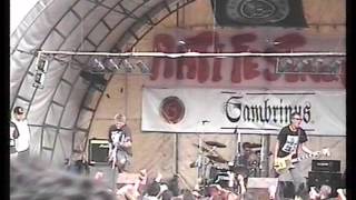 Video ZEMĚŽLUČ Antifest VII  2001 DVD