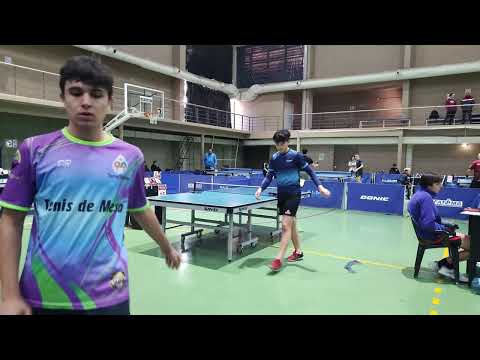 Mateo Carranza vs Matías Sclar Súper Série Fetemba