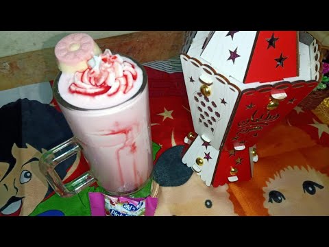 عصير ايس كريم فراولة 🍓⁦❤️⁩ الطعم يستاهل انكو تجربوه❤️⁩⁦❤️⁩