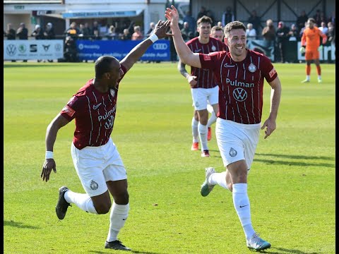 Match Highlights | South Shields 3-2 Nantwich Town | The Pitching In NPL