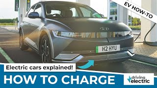 How To Charge An Electric Car: EV Charging Explained – DrivingElectric