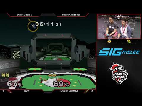 Scarlet Classic V   Singles   iBDW vs Swedish Delight   Top 48   GF