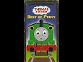 Thomas Friends Best Of Percy 2001 VHS 2002 Reprint