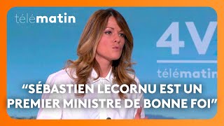 Mésententes au gouvernement, réforme des retraites, justice… L’interview 4V de Maud Bregeon